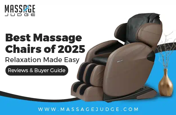 16 Best Massage Chairs in 2025: Expert Picks for Pain Relief & Comfort